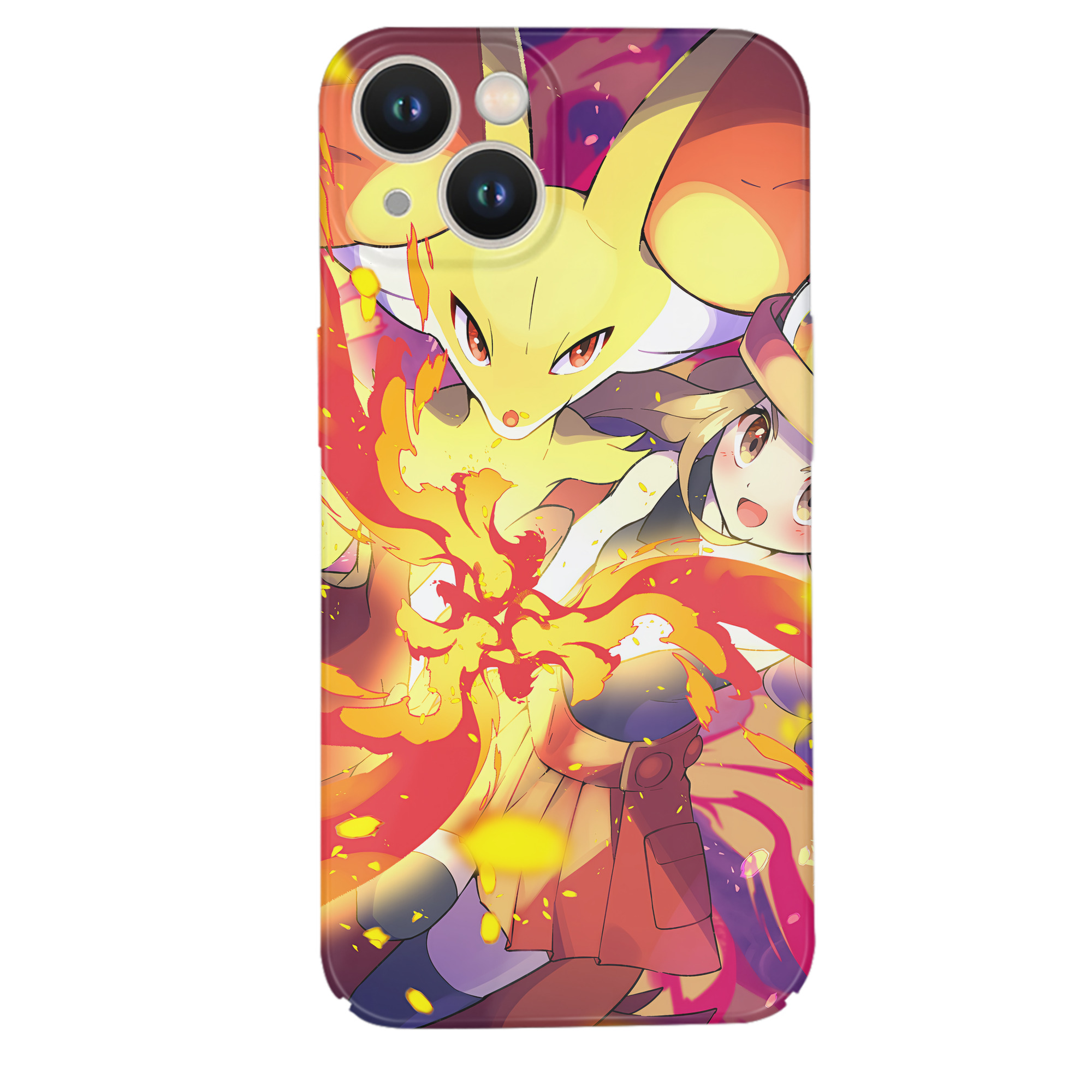（画像用） ポケットモンスター Pokémon 【iPhone 14シリーズ対応】ハードケース